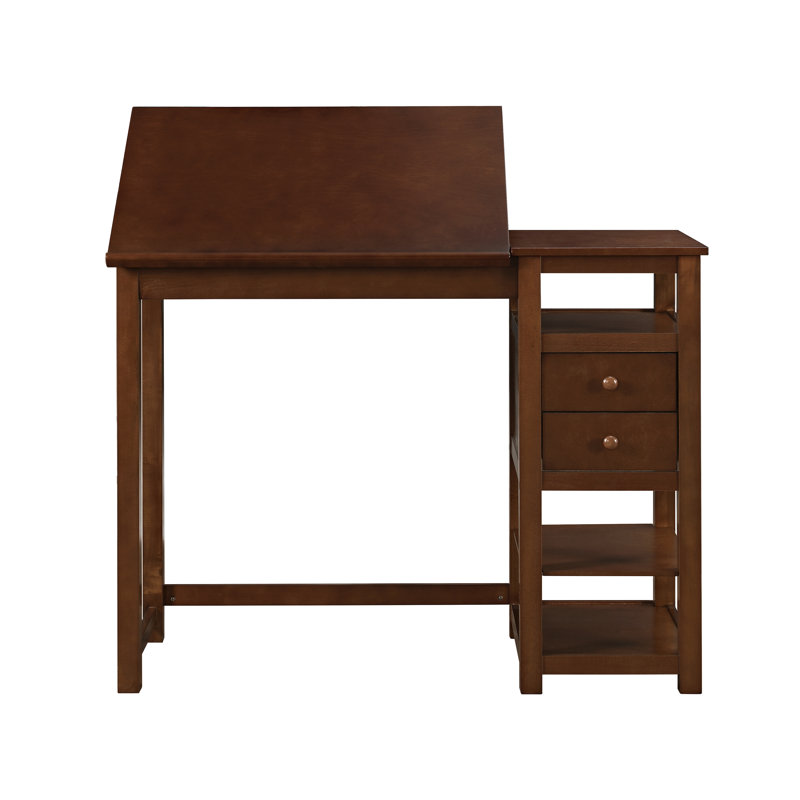 Dorel Living Drafting & Craft Counter Height Computer Desk & Reviews
